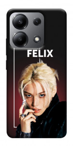 Чехол Stray kids Felix для Xiaomi Redmi Note 13 4G