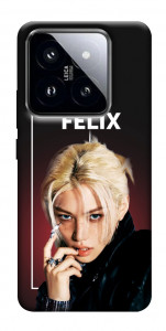 Чехол Stray kids Felix для Xiaomi 14 Pro