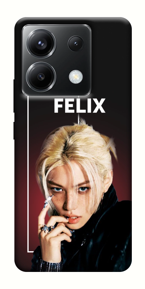 Чехол Stray kids Felix для Xiaomi Poco X6