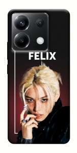 Чехол Stray kids Felix для Xiaomi Poco X6