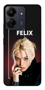 Чехол Stray kids Felix для Xiaomi Poco C65