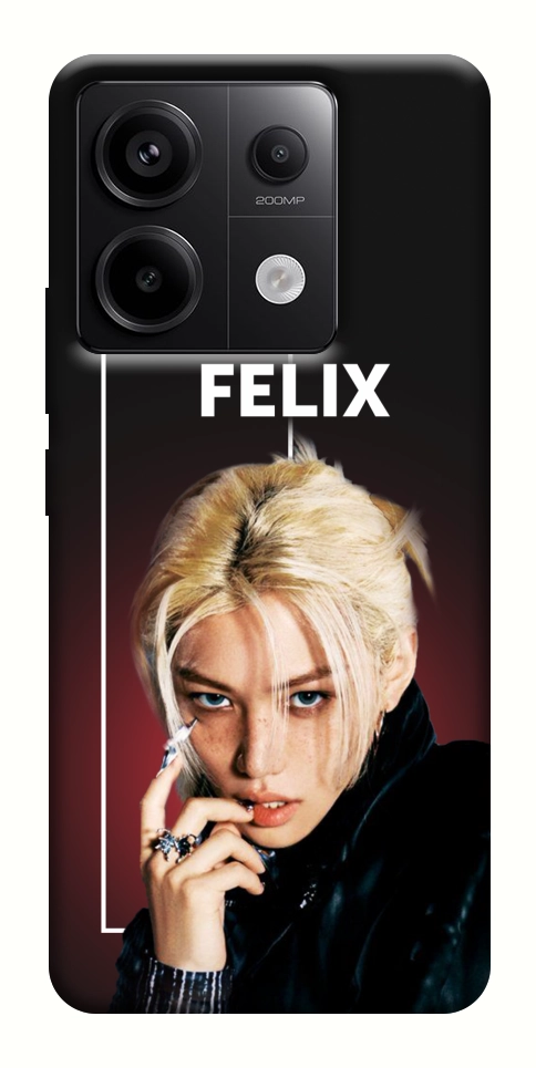 Чохол Stray kids Felix для Xiaomi Redmi Note 13 Pro 4G
