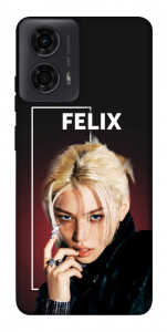 Чехол Stray kids Felix для Motorola Moto G04