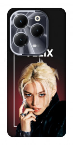 Чохол Stray kids Felix для Infinix Hot 40 Pro