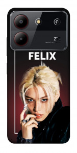 Чехол Stray kids Felix для ZTE Blade A54 4G