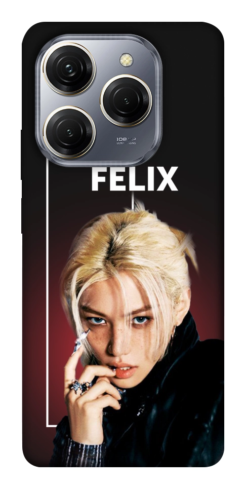 Чохол Stray kids Felix для TECNO Spark 20 Pro