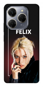 Чохол Stray kids Felix для TECNO Spark 20 Pro
