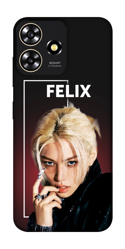 Чехол Stray kids Felix для ZTE Blade A73 4G