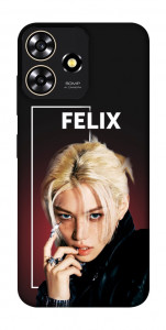 Чехол Stray kids Felix для ZTE Blade A73 4G
