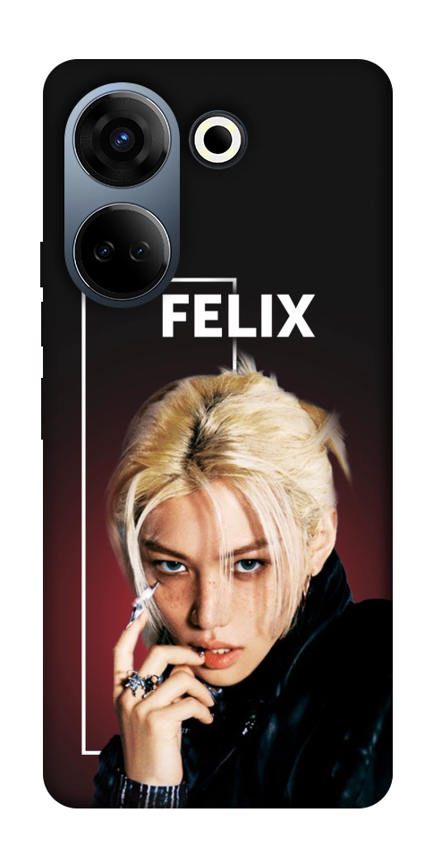 Чохол Stray kids Felix для TECNO Camon 20 Pro (CK7n)