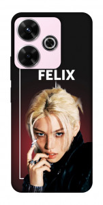 Чехол Stray kids Felix для Xiaomi Redmi 13 4G