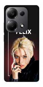 Чехол Stray kids Felix для Xiaomi Redmi Note 13 Pro 5G