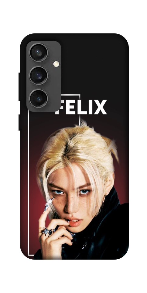 Чохол Stray kids Felix для Galaxy S24 FE