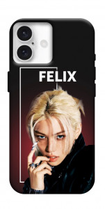 Чохол Stray kids Felix для iPhone 16 Plus
