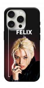 Чохол Stray kids Felix для iPhone 16 Pro