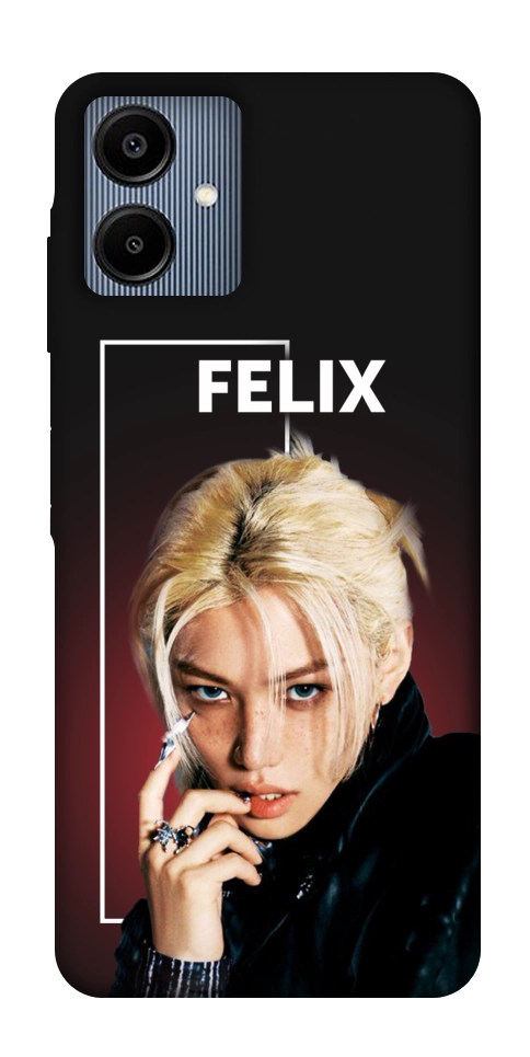 Чехол Stray kids Felix для Galaxy A06
