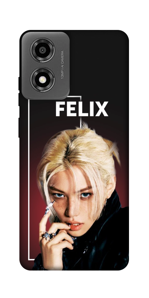 Чохол Stray kids Felix для Motorola Moto E14