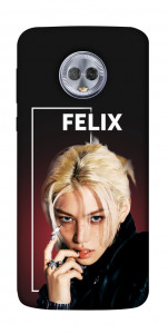 Чехол Stray kids Felix для Motorola Moto G6 Plus