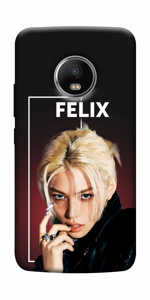 Чехол Stray kids Felix для Motorola Moto G5S