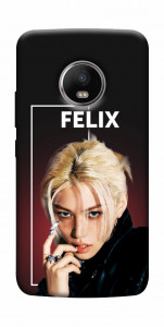 Чехол Stray kids Felix для Motorola Moto G5S