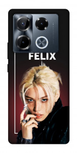 Чохол Stray kids Felix для Infinix Note 40 Pro 4G