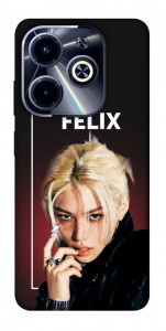 Чохол Stray kids Felix для TECNO Spark 20