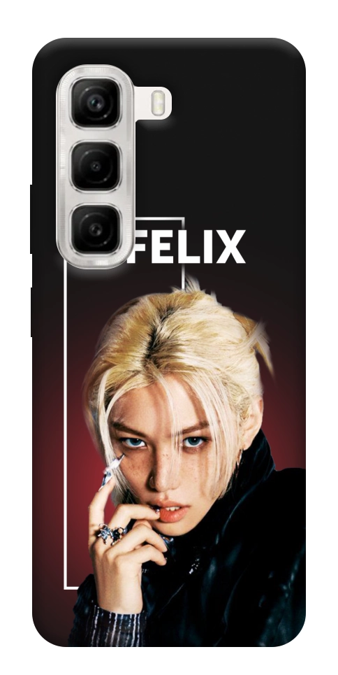 Чехол Stray kids Felix для Infinix Hot 50 4G
