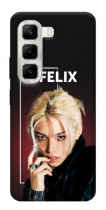 Чехол Stray kids Felix для Infinix Hot 50 4G