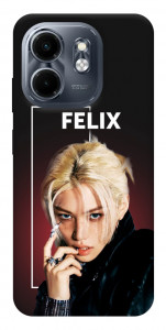 Чохол Stray kids Felix для Infinix Smart 9 4G