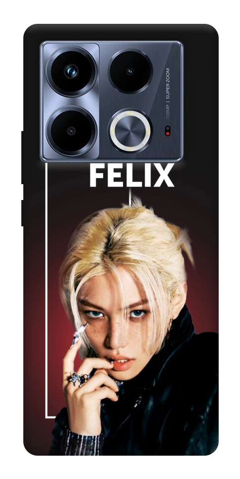 Чехол Stray kids Felix для Infinix Note 40 4G