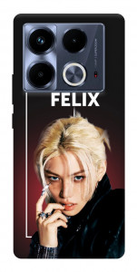 Чехол Stray kids Felix для Infinix Note 40 4G