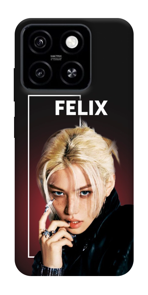 Чехол Stray kids Felix для ZTE Blade A55 4G