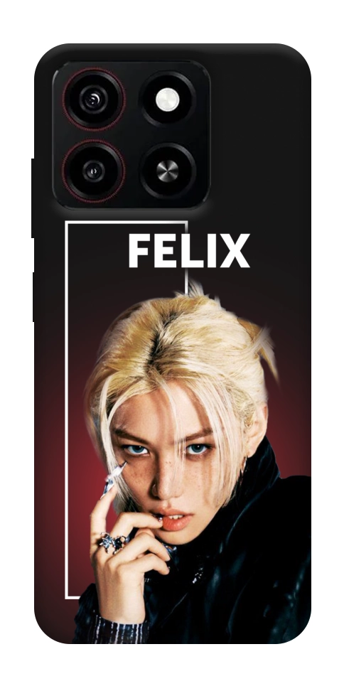 Чехол Stray kids Felix для ZTE Blade A35 4G