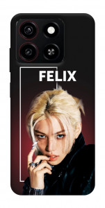 Чехол Stray kids Felix для ZTE Blade A35 4G