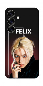 Чехол Stray kids Felix для Galaxy S25