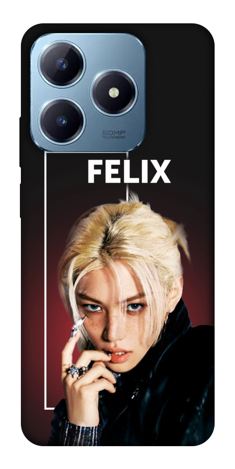 Чехол Stray kids Felix для Realme C63 4G