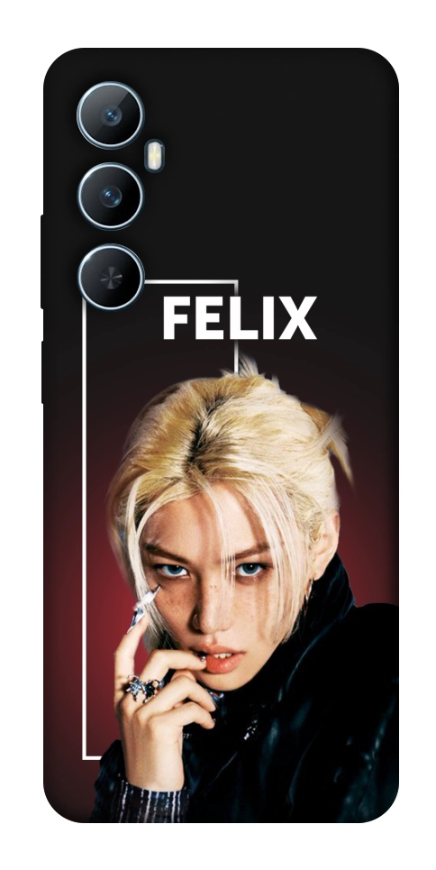 Чохол Stray kids Felix для Realme C65 4G