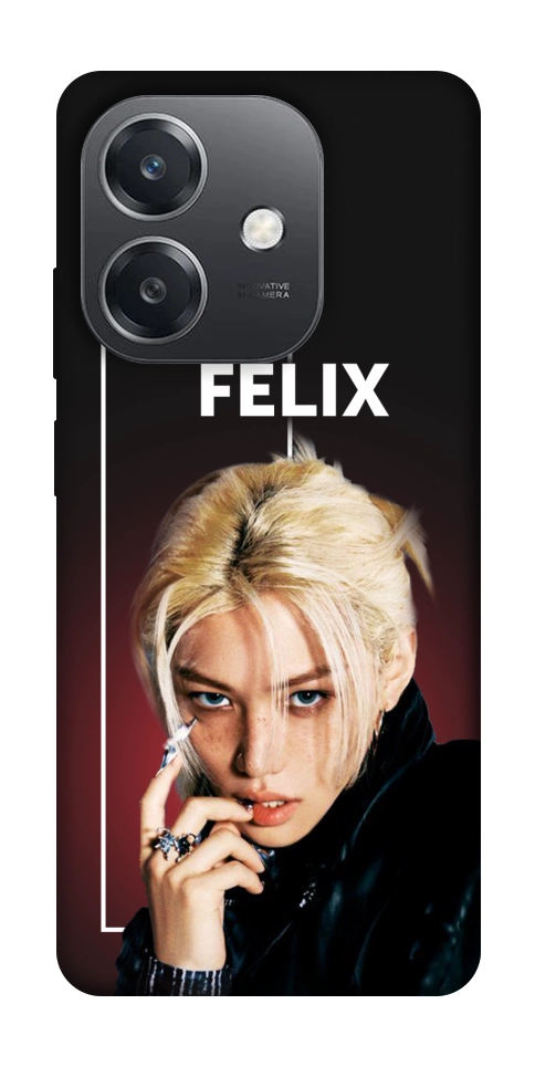 Чехол Stray kids Felix для Oppo А3х 4G