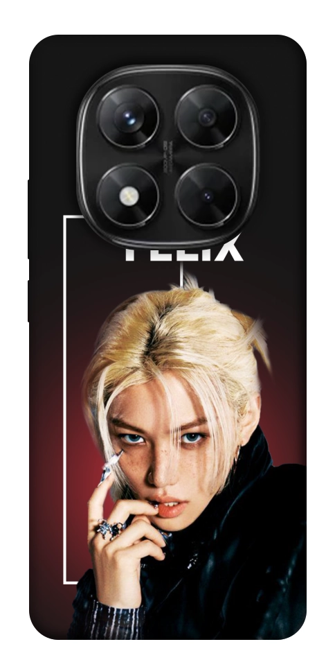 Чехол Stray kids Felix для Xiaomi Redmi Note 14 Pro 5G