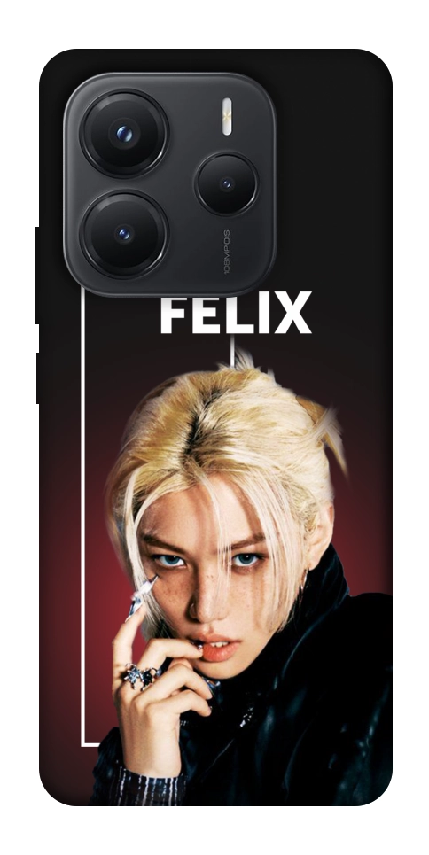 Чохол Stray kids Felix для Xiaomi Redmi Note 14 5G