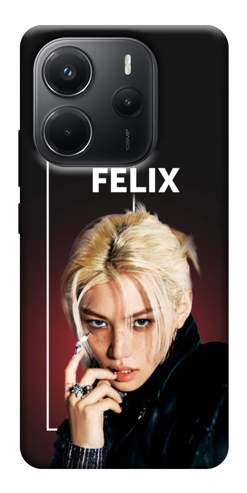 Чохол Stray kids Felix для Xiaomi Redmi Note 14 4G (Int. version)