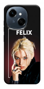 Чехол Stray kids Felix для TECNO Spark Go 1 (KL4)