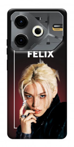 Чохол Stray kids Felix для TECNO Pova 6 Neo (LI6)