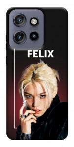 Чехол Stray kids Felix для Motorola Edge 50 Neo