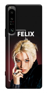 Чохол Stray kids Felix для Sony Xperia 1 IV