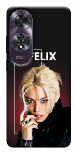 Чехол Stray kids Felix для Oppo A60 4G