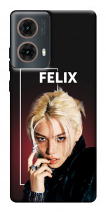 Чохол Stray kids Felix для Motorola Moto G85