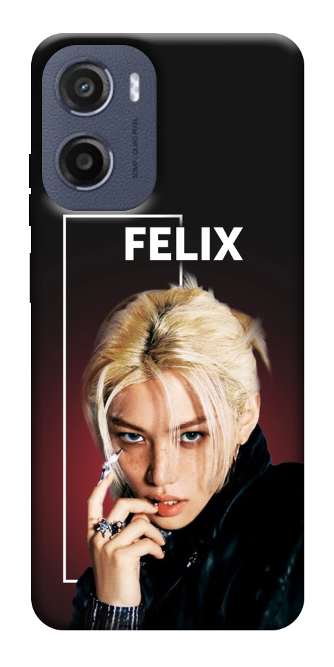 Чехол Stray kids Felix для Motorola Moto E15