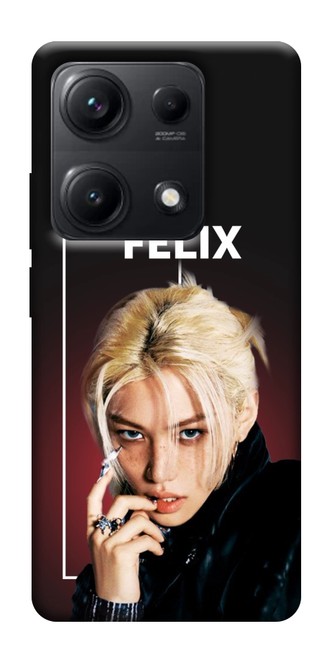 Чехол Stray kids Felix для Xiaomi Redmi Note 14S