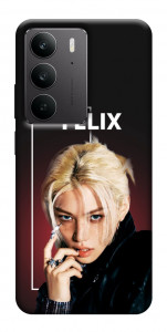 Чехол Stray kids Felix для Realme C75